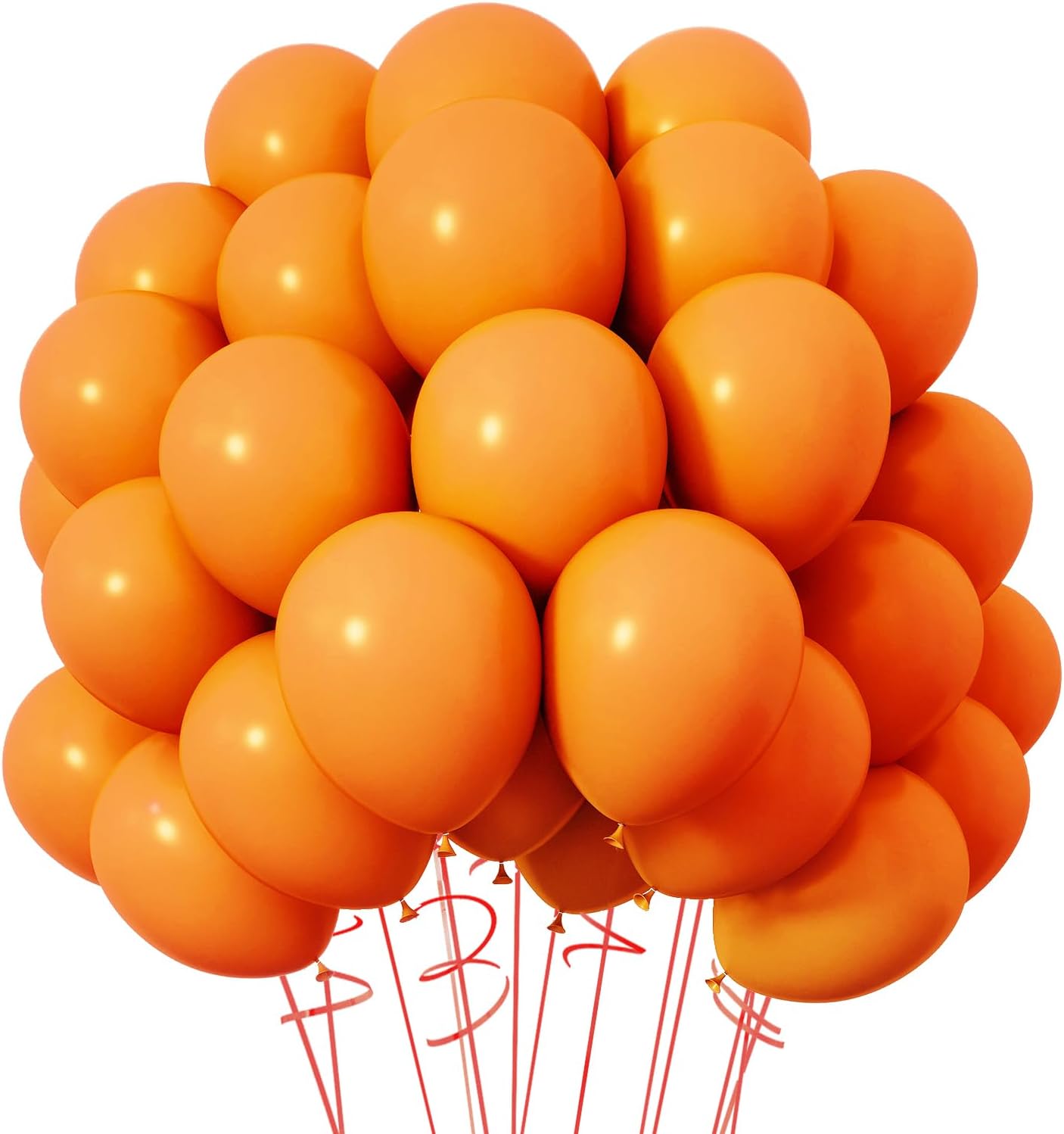 ORANGE BALLOONS