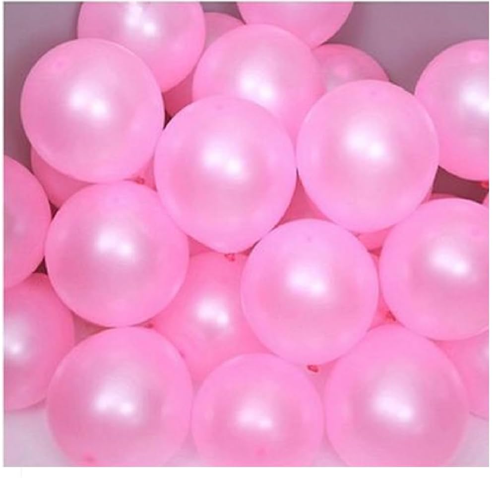 PINK MATELIC BALLOONS