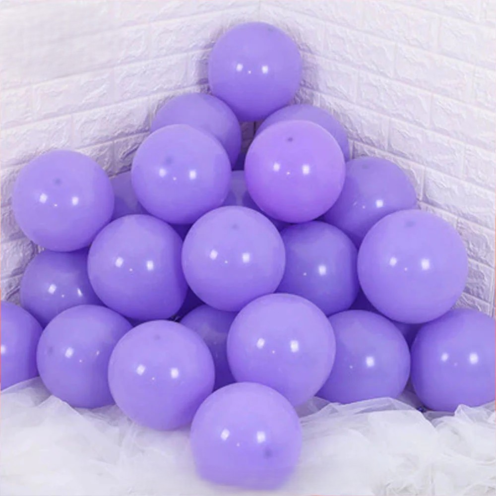PURPLE BALLOONS