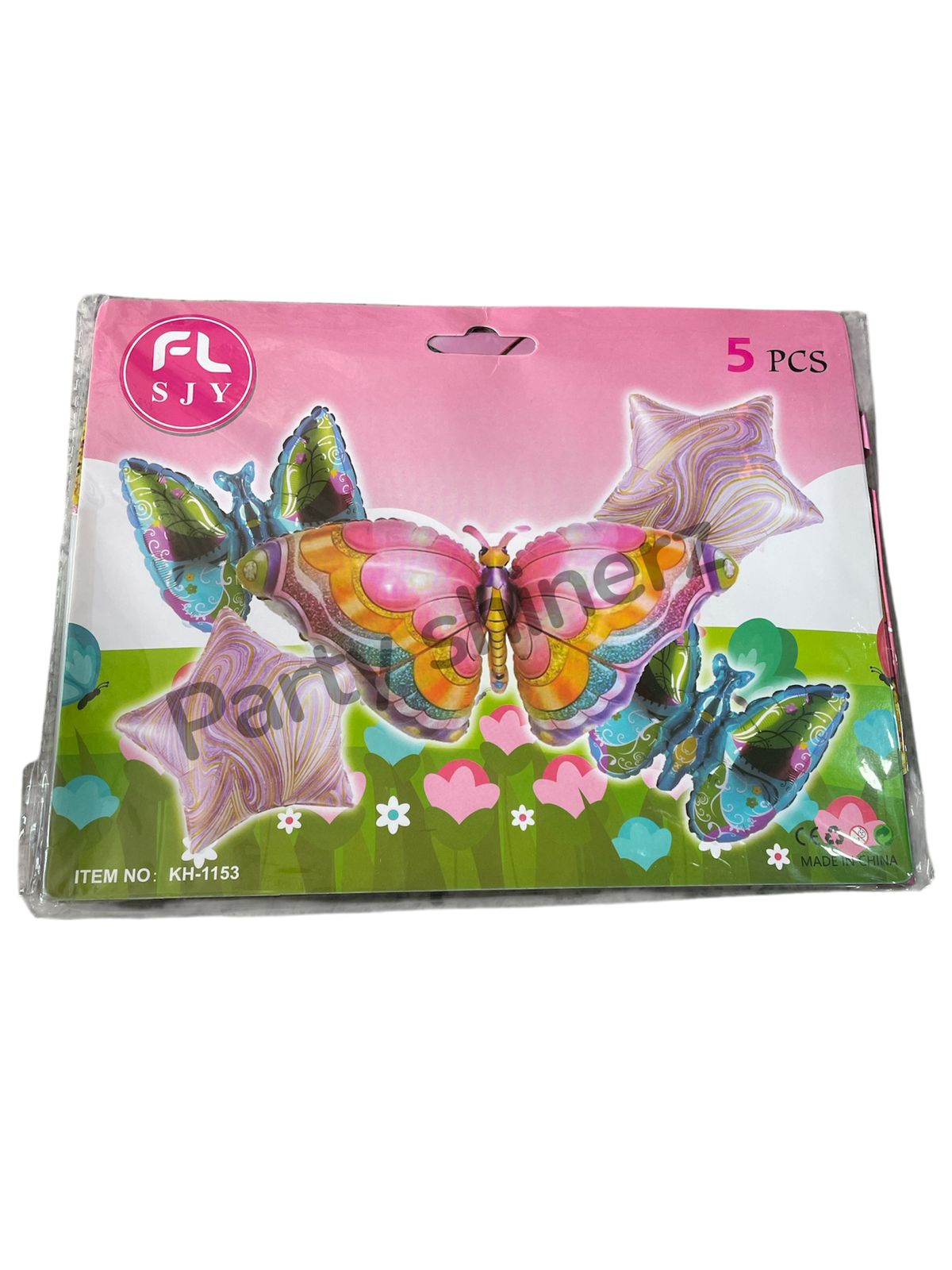 BUTTERFLY 5 PCS