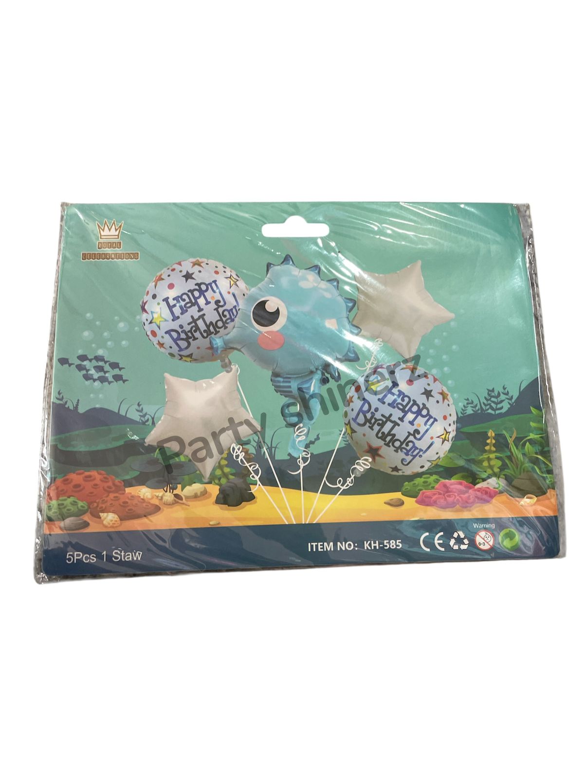 SEA HORSE 5 PCS SET