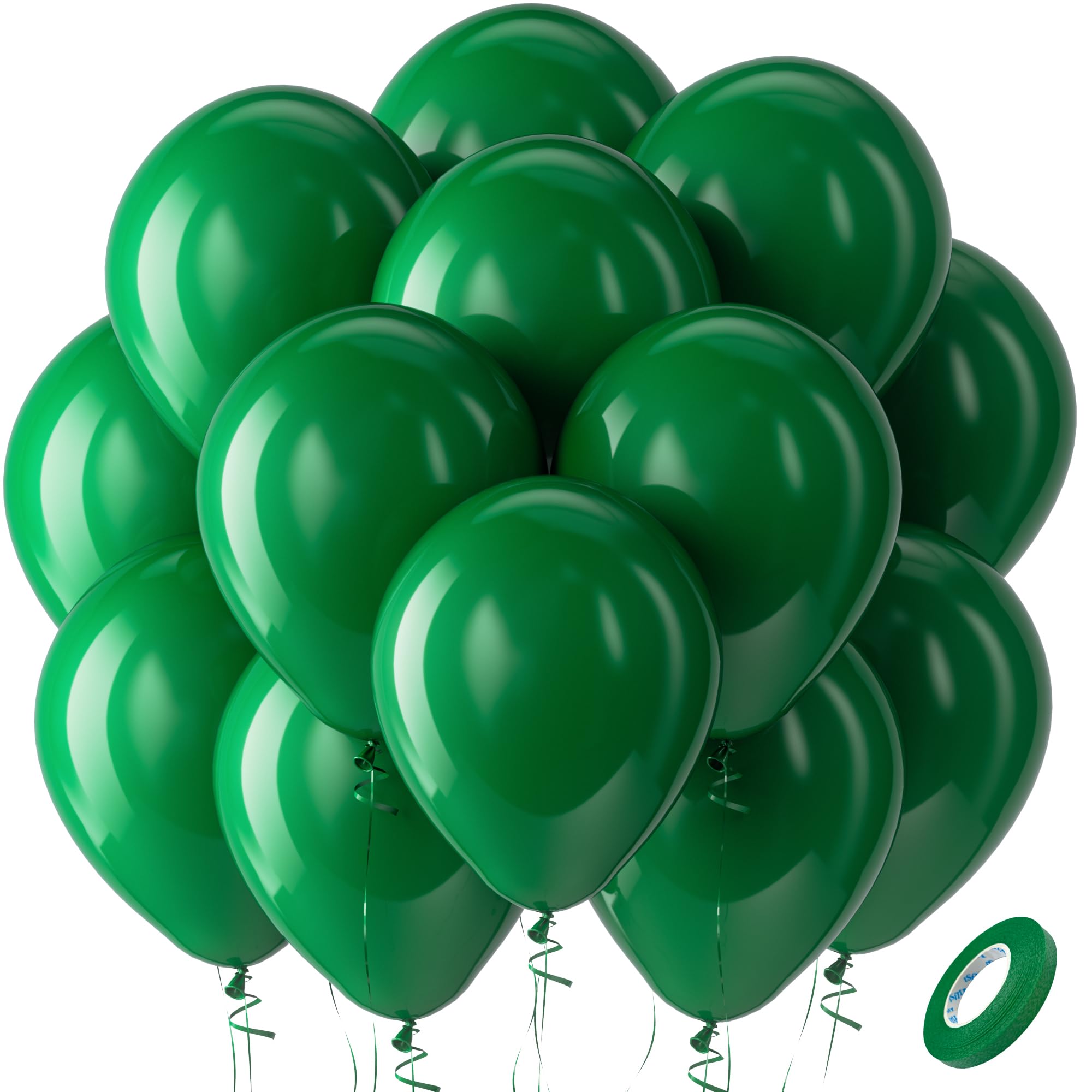 GREEN BALLOONS