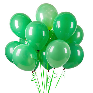 LIGHT GREEN BALLOON