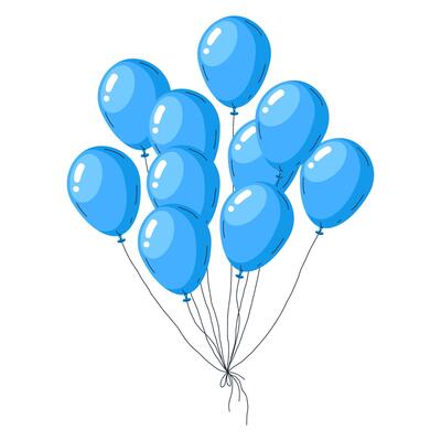 LIGHT BLUE BALLOON