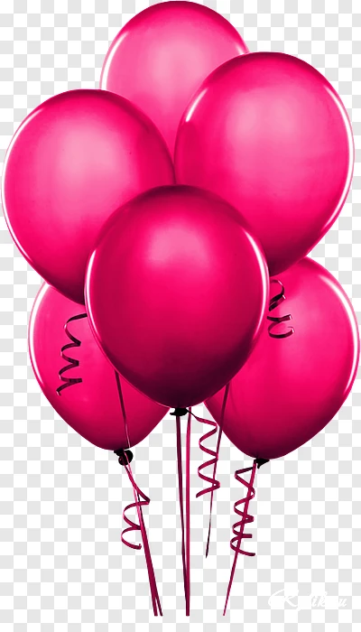 Pink Balloon