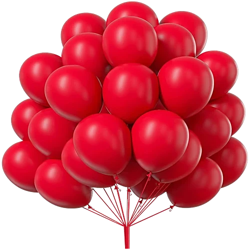 RED BALLOONS