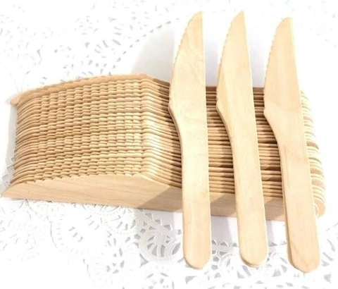 WOODEN KNIFE PACK OF 100