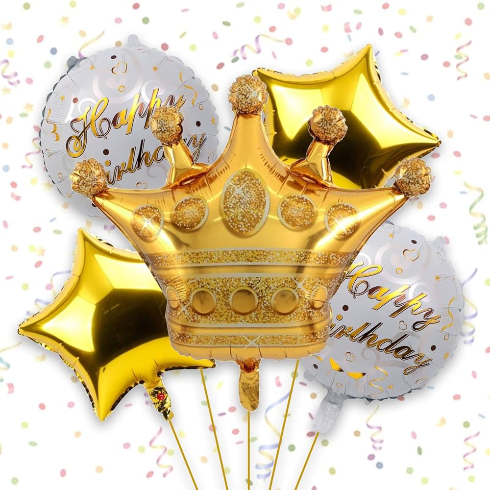 FOIL 5 PCS SET