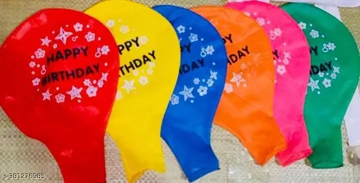 BIG BALLOON (PACK OF 10)