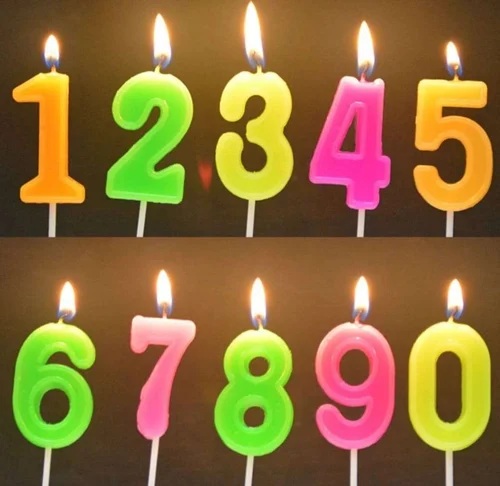 NUMBER CANDLE DCP