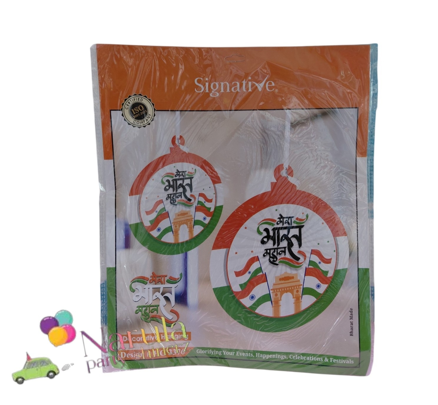 TRI HANGING 10 PCS (240)