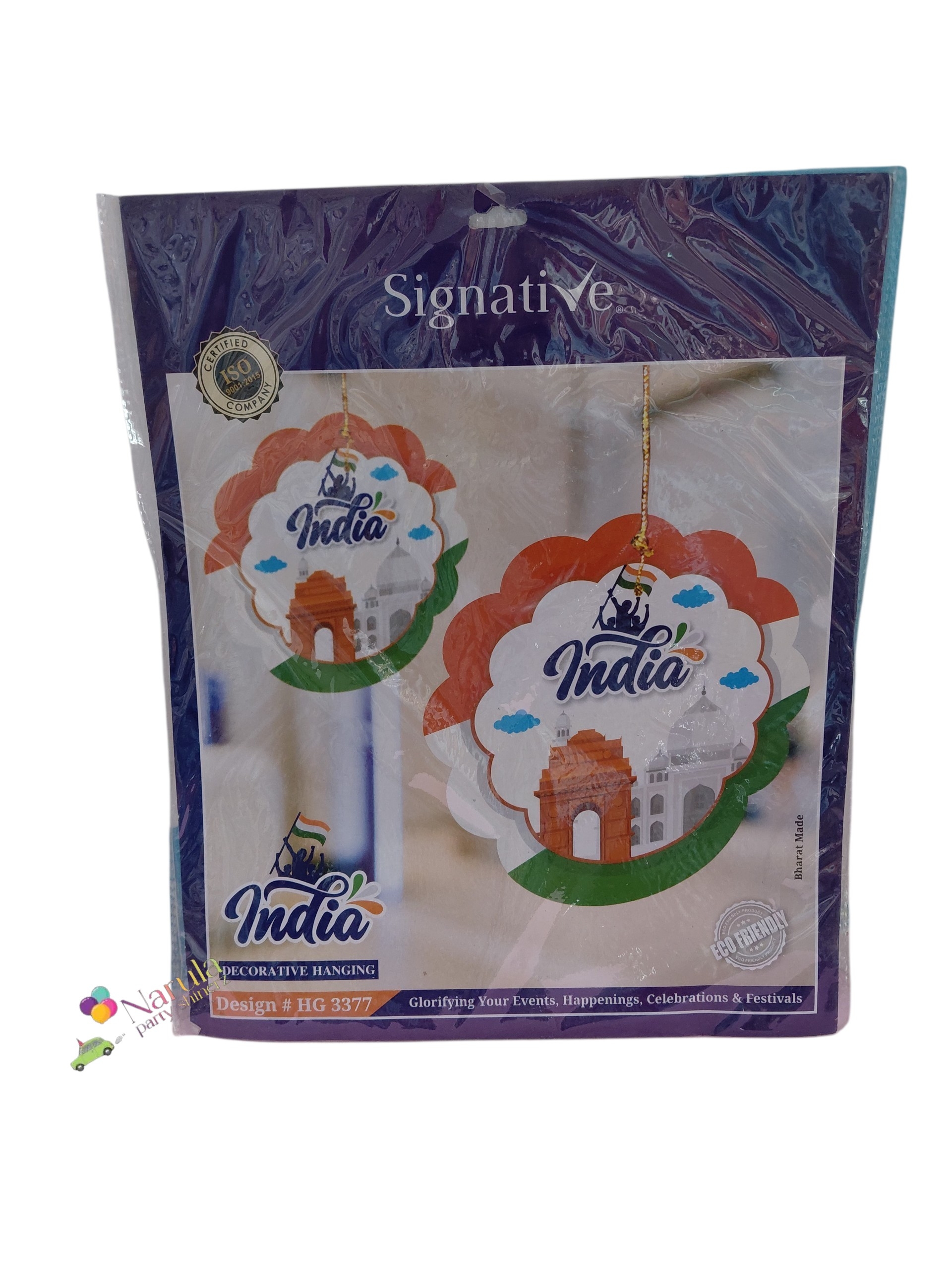 TRI HANGING 10 PCS(240)