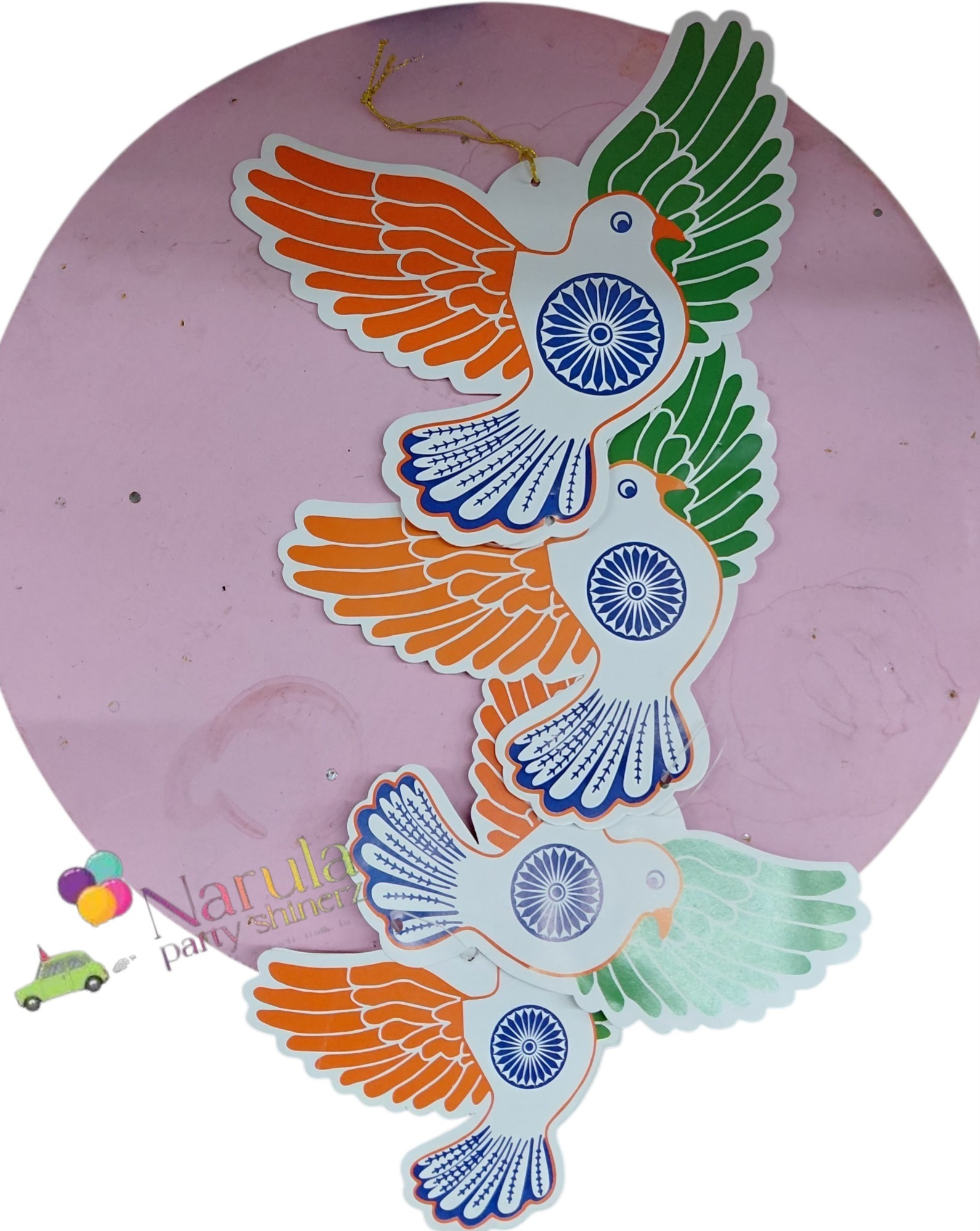 TRI BIRD HANGING