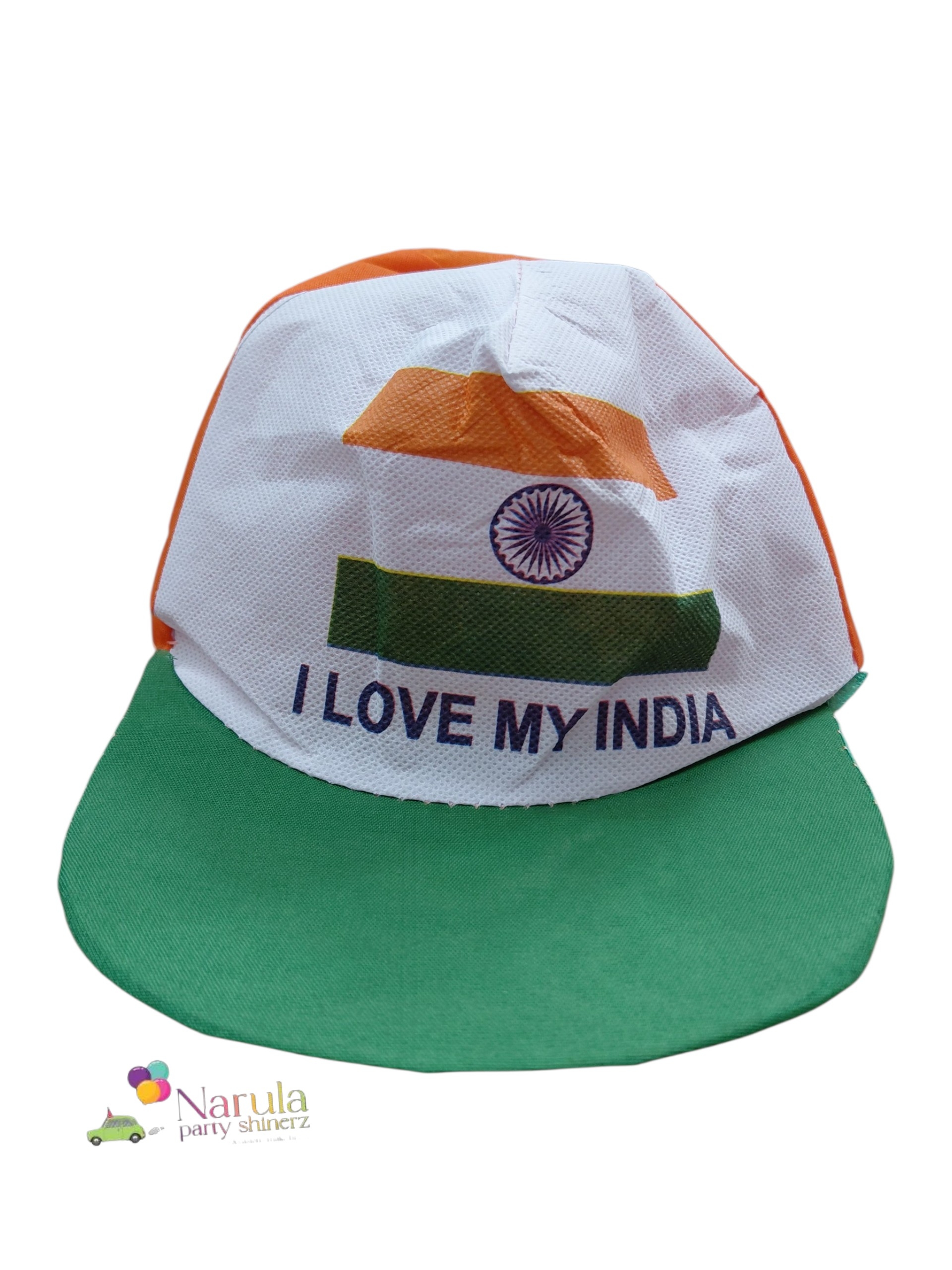 TRI COLOUR CAP (20 PCS)