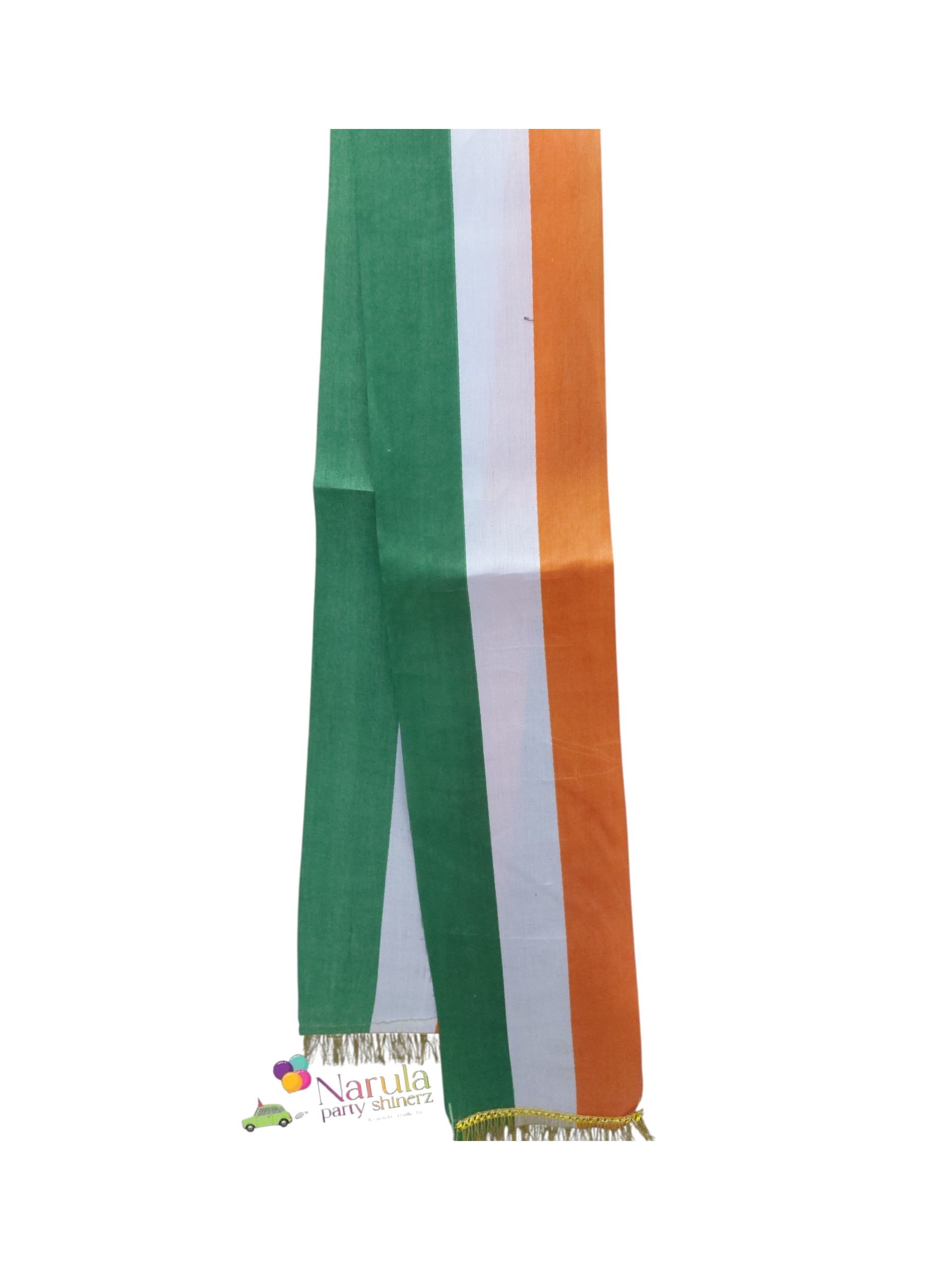 TRI COLOUR SASH (20 PCS)