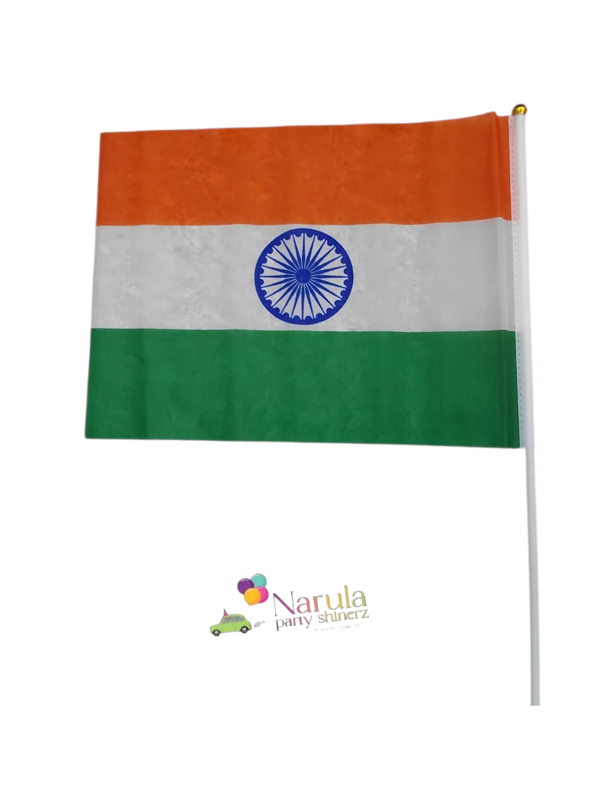 TRI COLOUR FLAG  MOTI (10 PCS )
