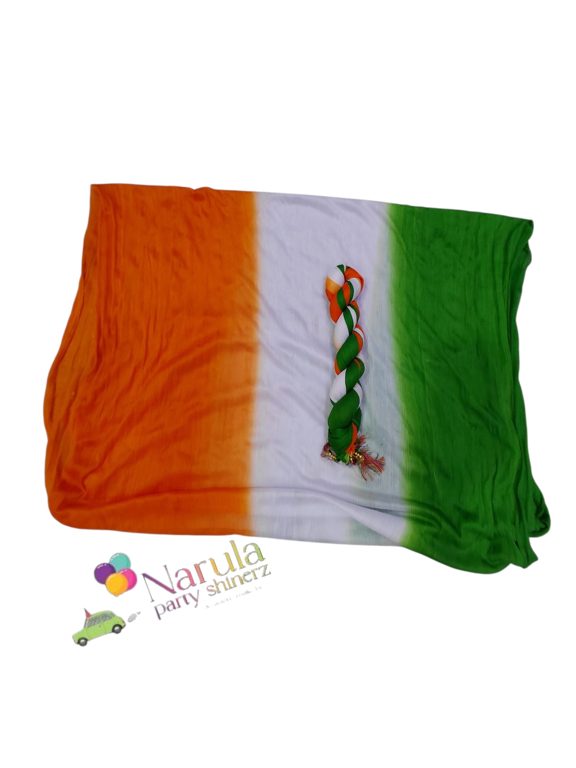 TRI COLOUR DUPATTA