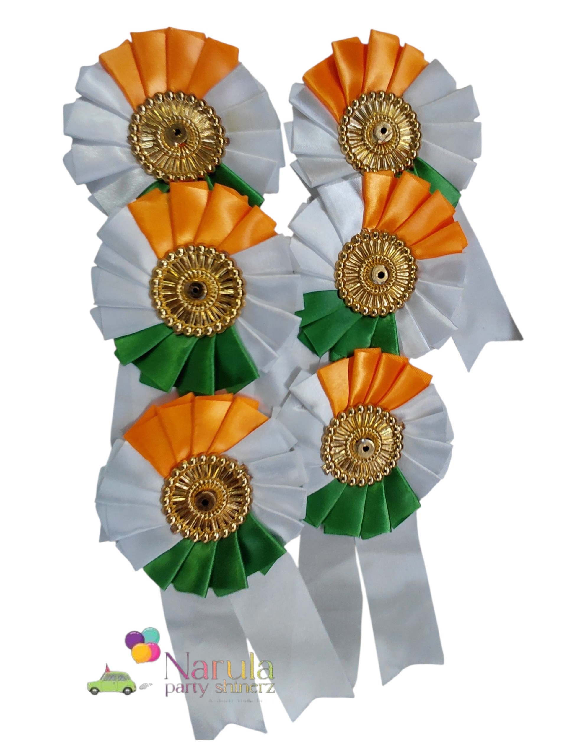 TRI COLOUR BATCH (12PCS)
