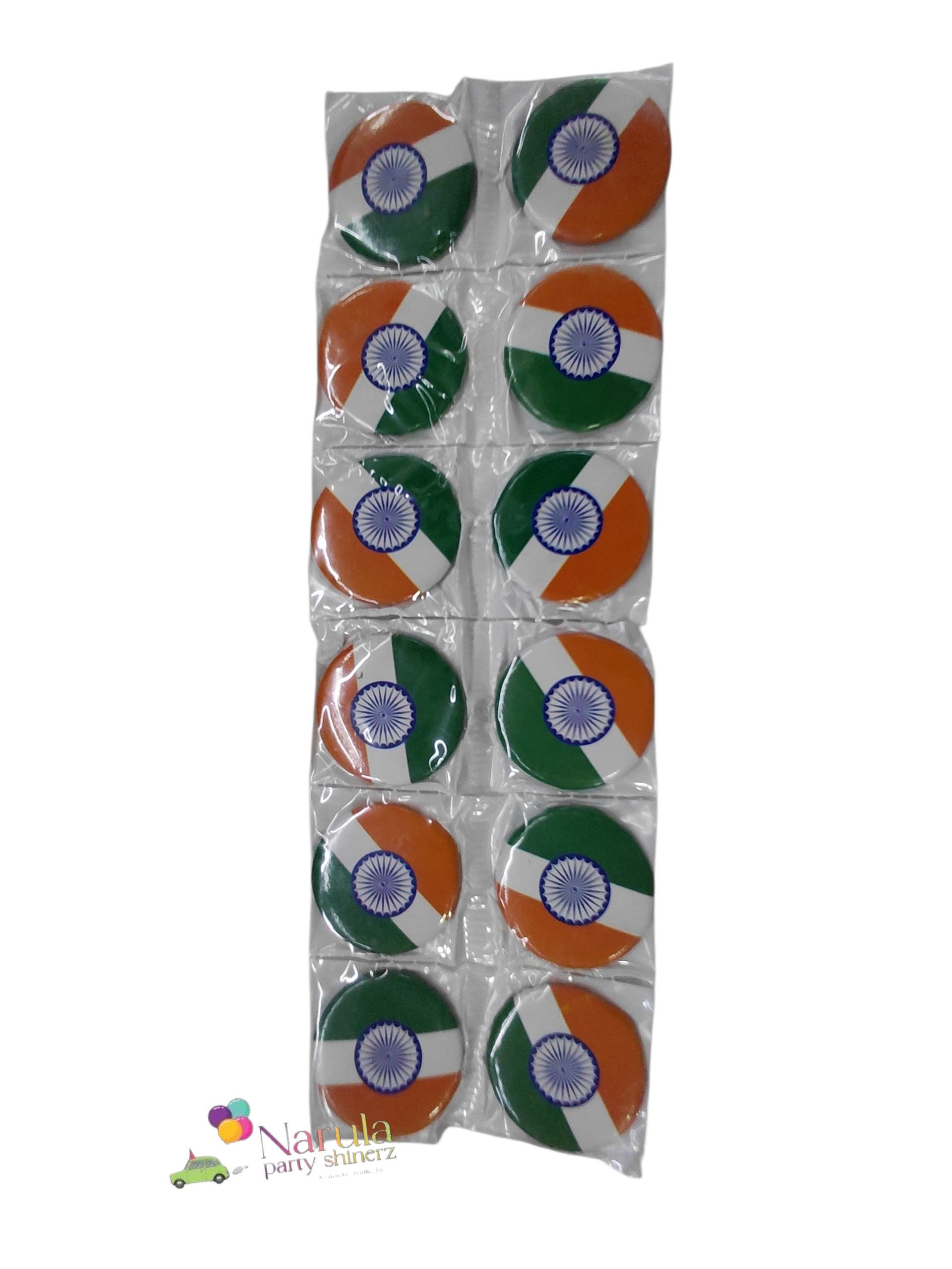 TRI COLOUR BATCH (12PCS )