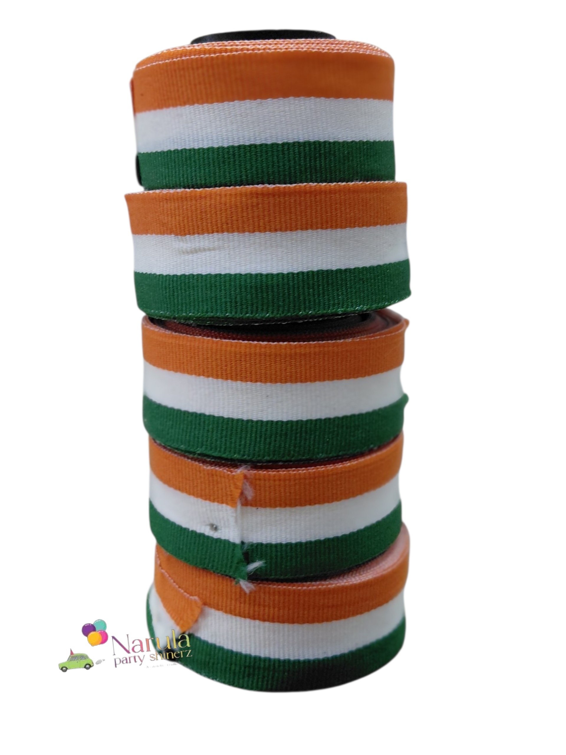 TRI COLOUR RIBBON (10PCS)