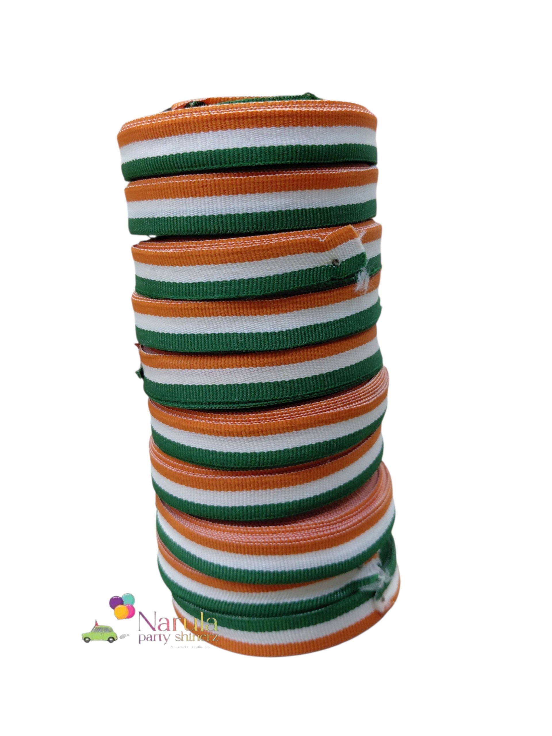 TRI COLOUR RIBBON (10PCS)