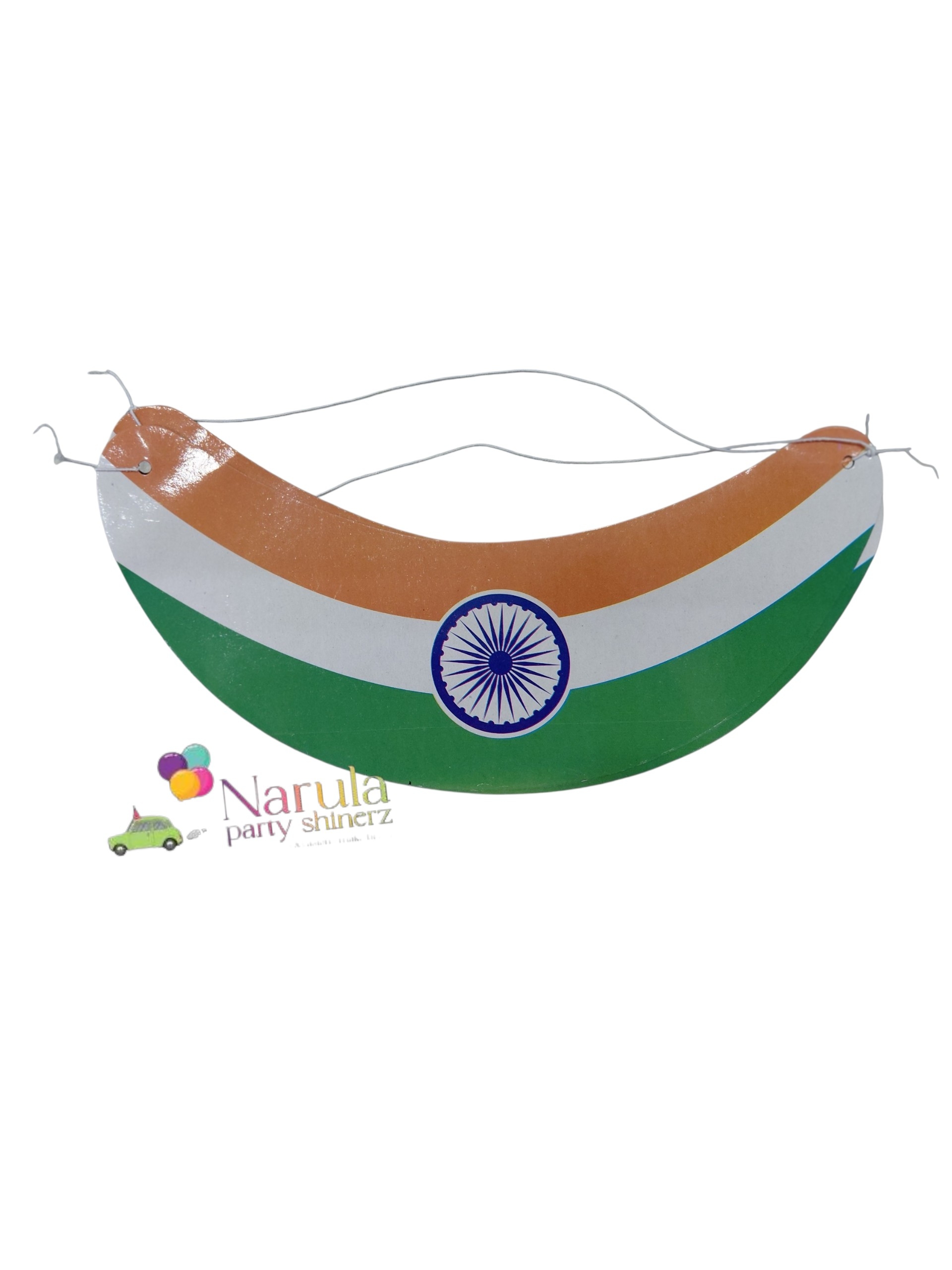 TRI COLOUR PAPER CAP(50PCS)