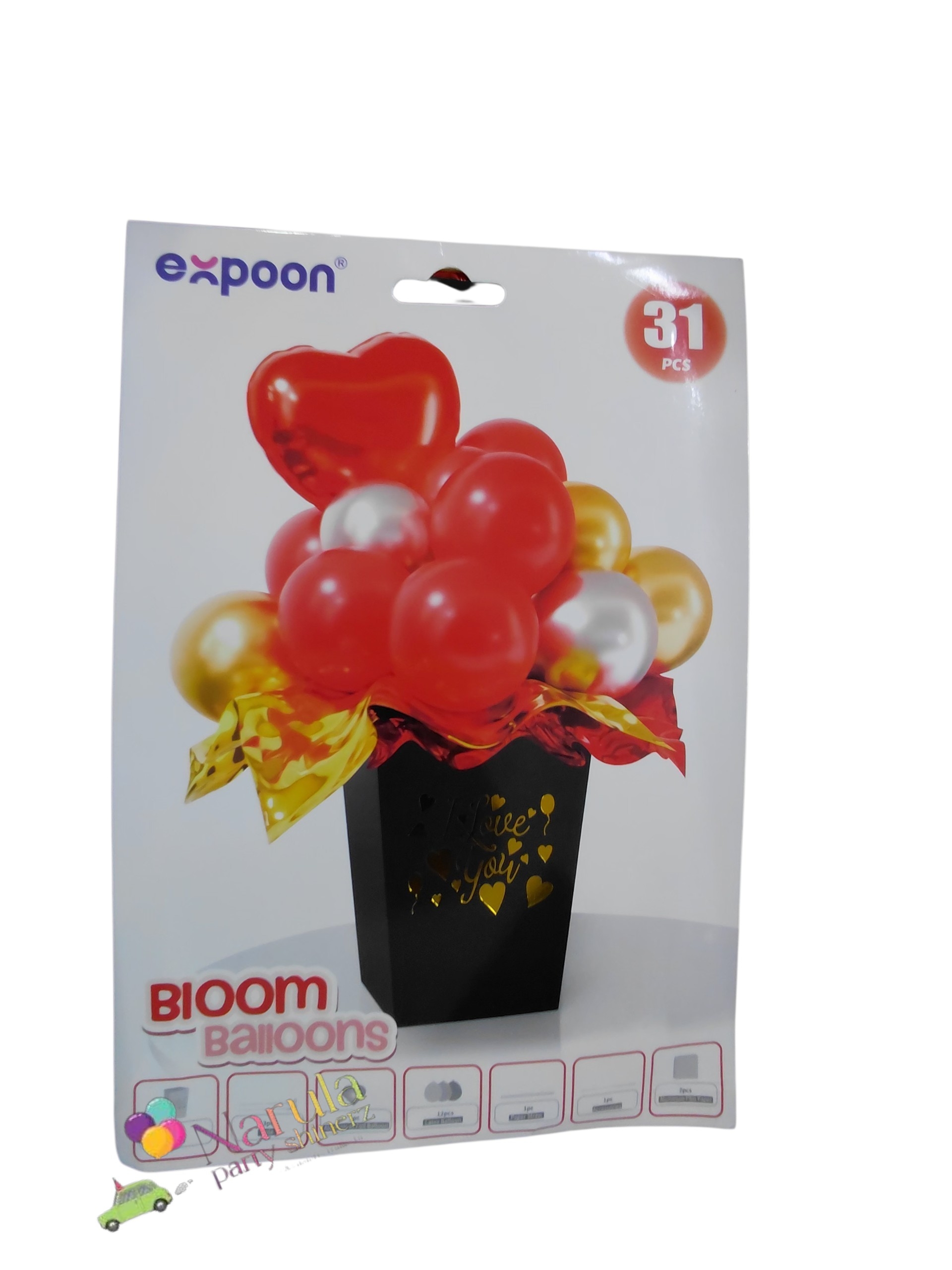 BALLOON HAMPER