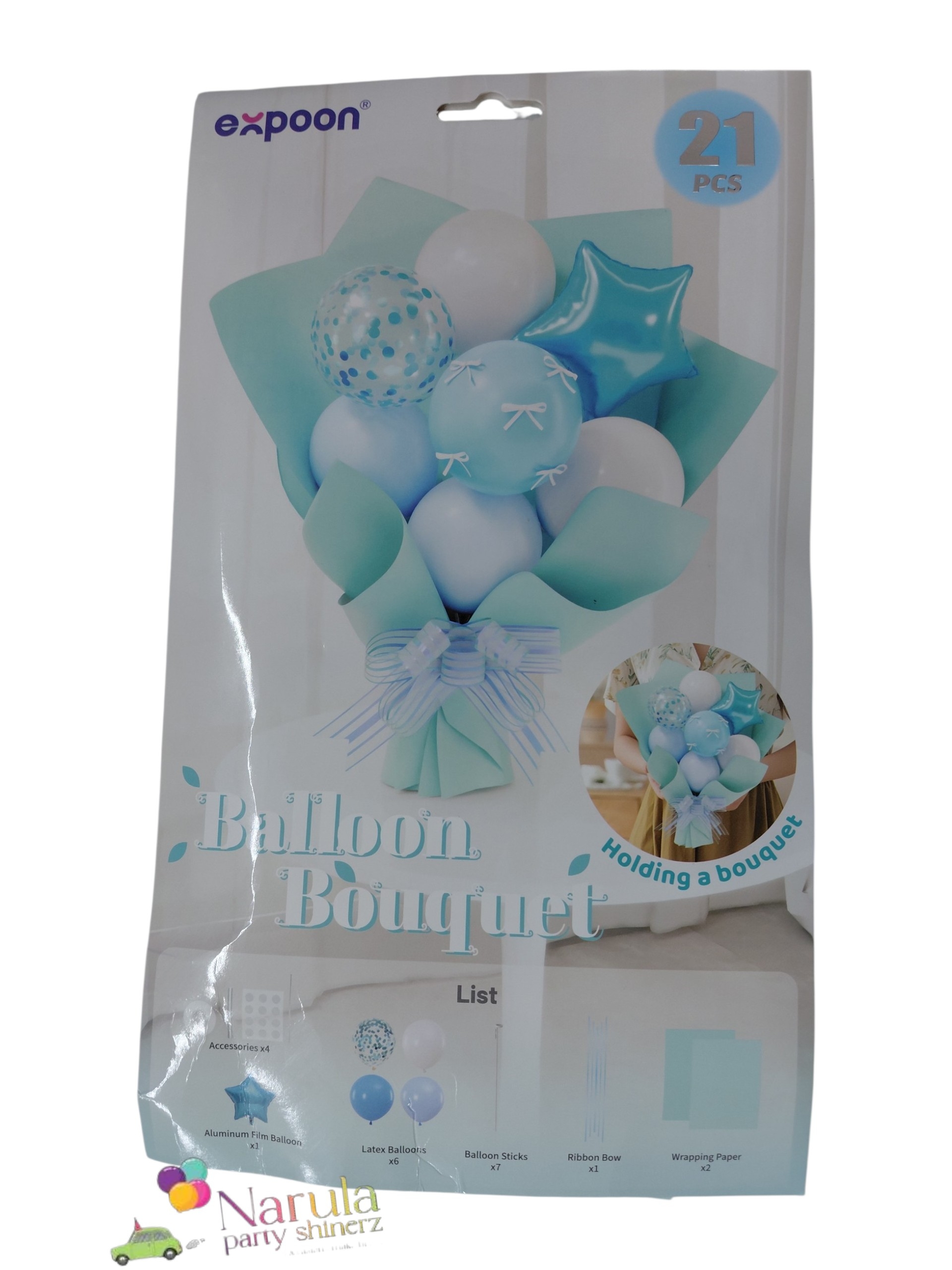BALLOON HAMPER