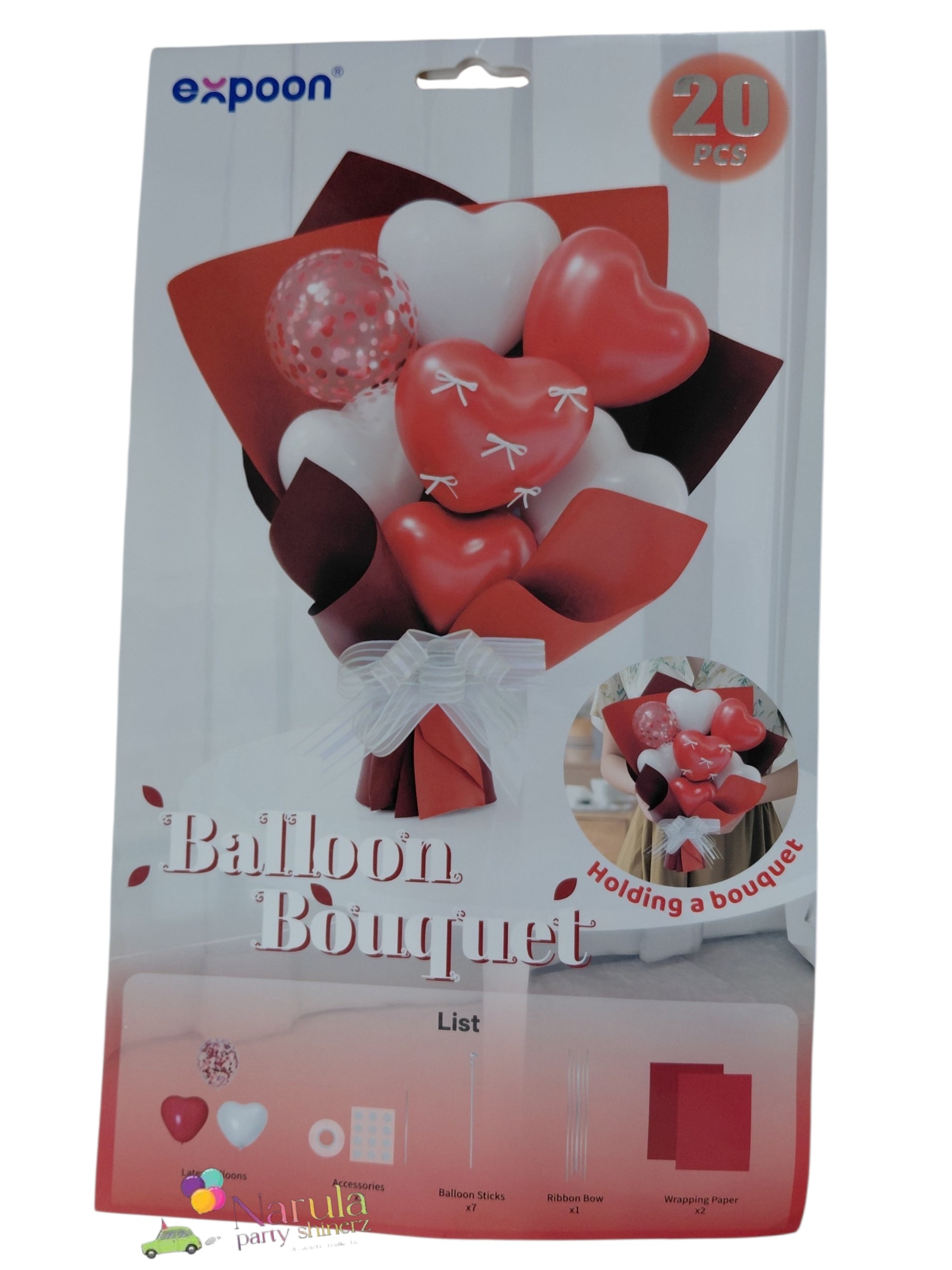 BALLOON HAMPER