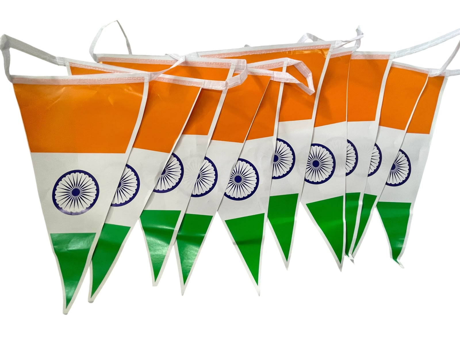 TRI COLOUR FLAG  BUNTING