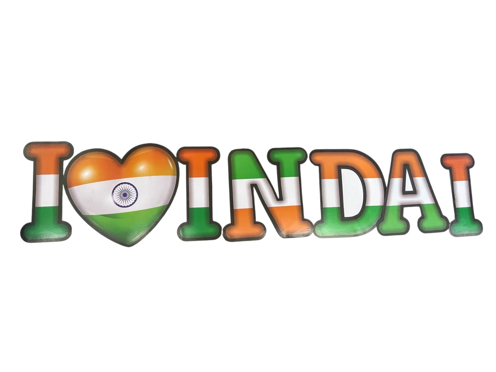 TRI COLOUR DANGLER