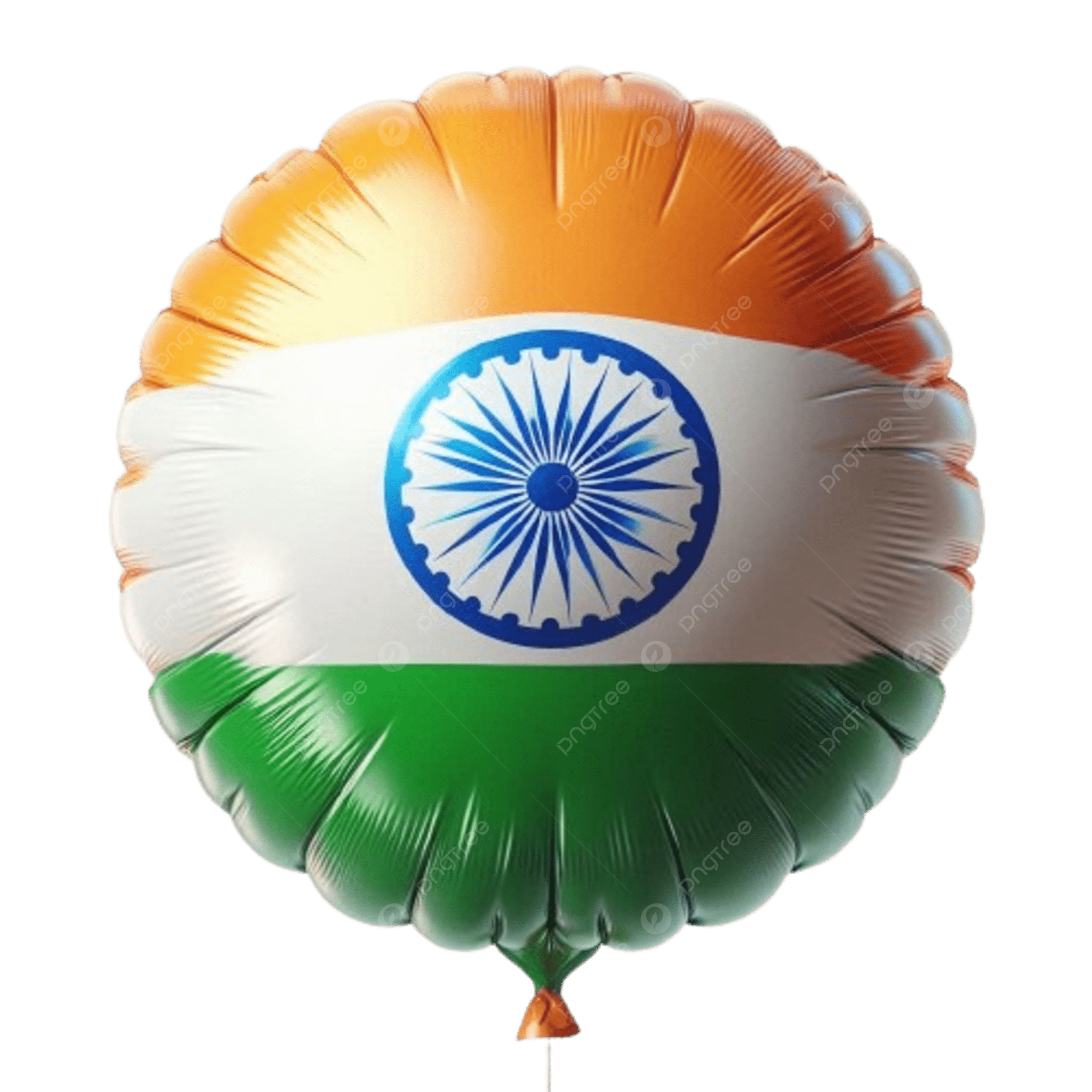 TRI COLOUR FOIL BALOON